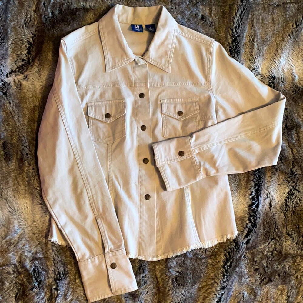 Beige Jacket